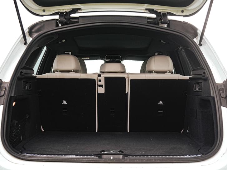 Mercedes Benz Glc Rear View