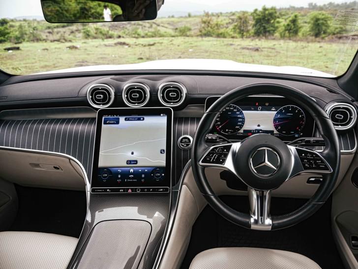 Mercedes Benz Glc Dashboard