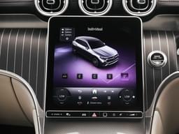 Mercedes Benz Glc Dashboard