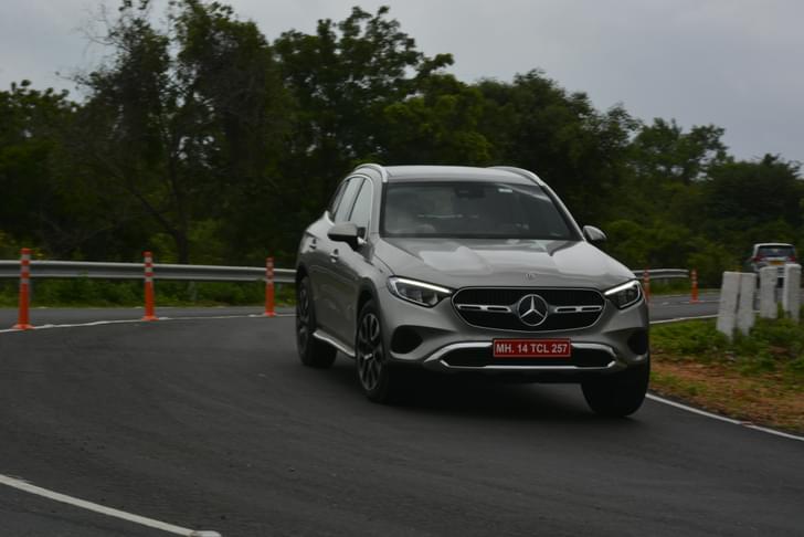 Mercedes Benz Glc Front Right Three Quarter