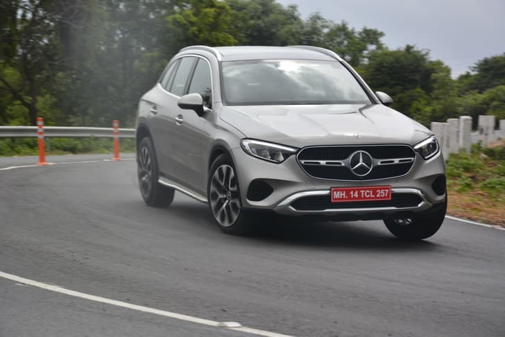 Mercedes Benz Glc Front Right Three Quarter