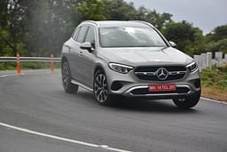 Mercedes Benz Glc Front Right Three Quarter