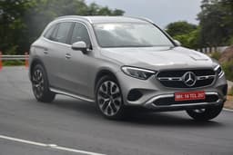 Mercedes Benz Glc Front Right Three Quarter
