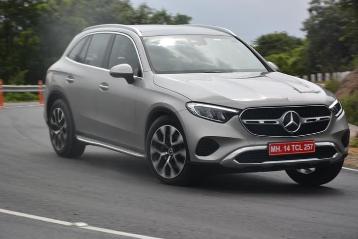 Mercedes Benz Glc Front Right Three Quarter