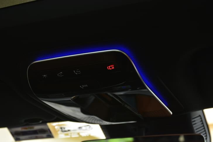 Mercedes Benz Glc Cabin Lamps Leds