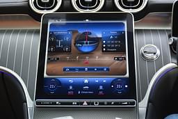 Mercedes Benz Glc Dashboard