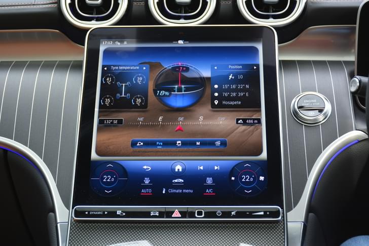 Mercedes Benz Glc Dashboard