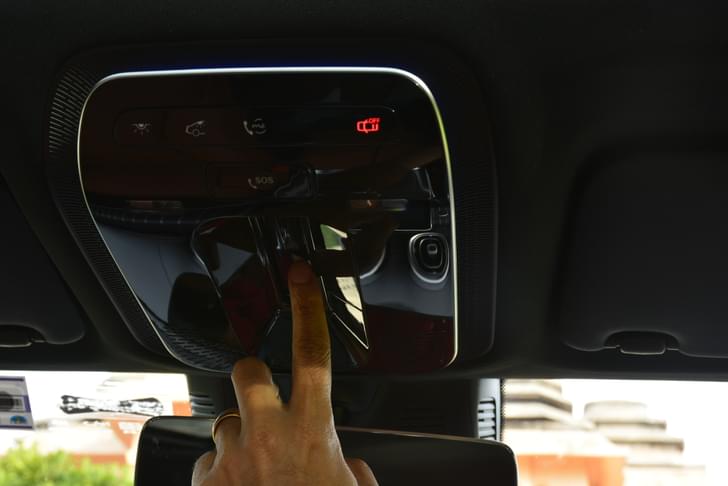 Mercedes Benz Glc Roof Interior