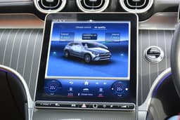 Mercedes Benz Glc Dashboard