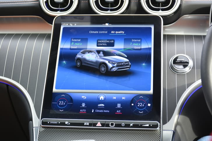 Mercedes Benz Glc Dashboard