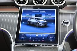 Mercedes Benz Glc Dashboard