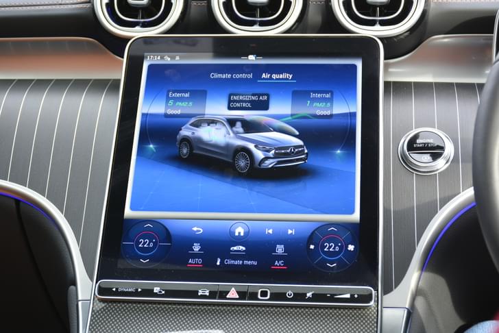 Mercedes Benz Glc Dashboard