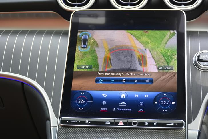 Mercedes Benz Glc Dashboard