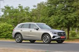 Mercedes Benz Glc Front Right Three Quarter