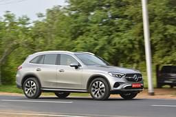 Mercedes Benz Glc Front Right Three Quarter