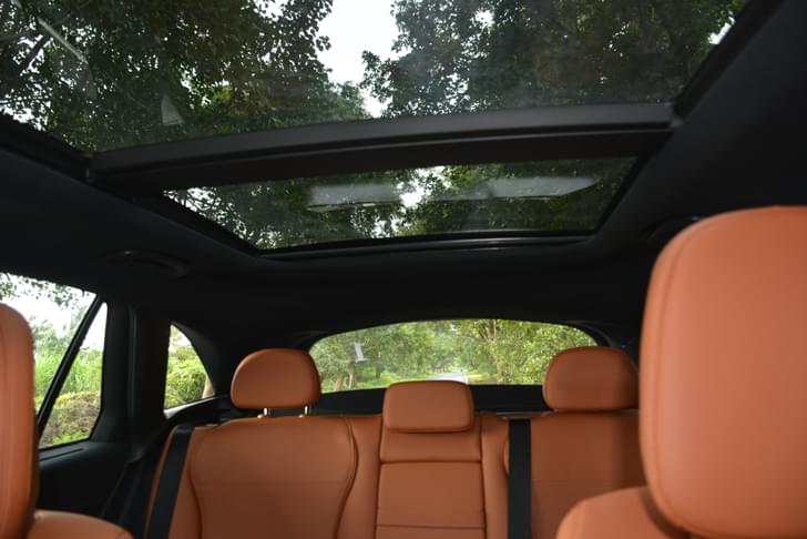 Mercedes Benz Glc Second Row Seats