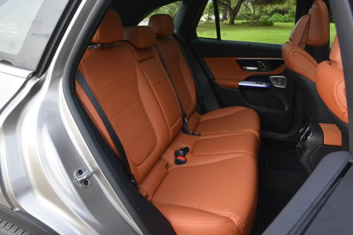 Mercedes Benz Glc Second Row Seats