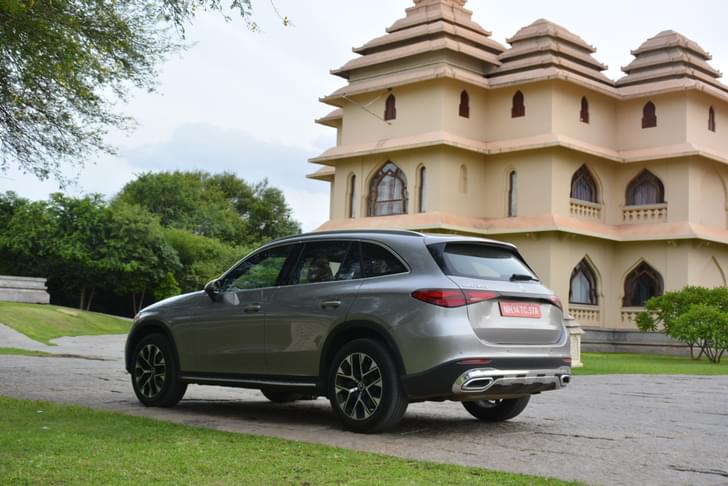 Mercedes Benz Glc Front Right Three Quarter
