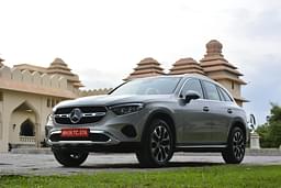 Mercedes Benz Glc Front Left Three Quarter