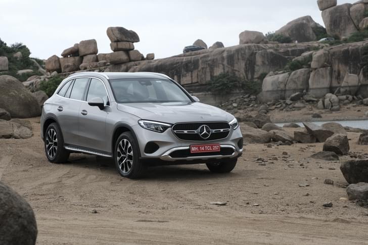Mercedes Benz Glc Front Right Three Quarter