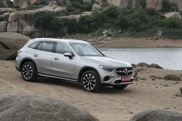 Mercedes Benz Glc Front Right Three Quarter