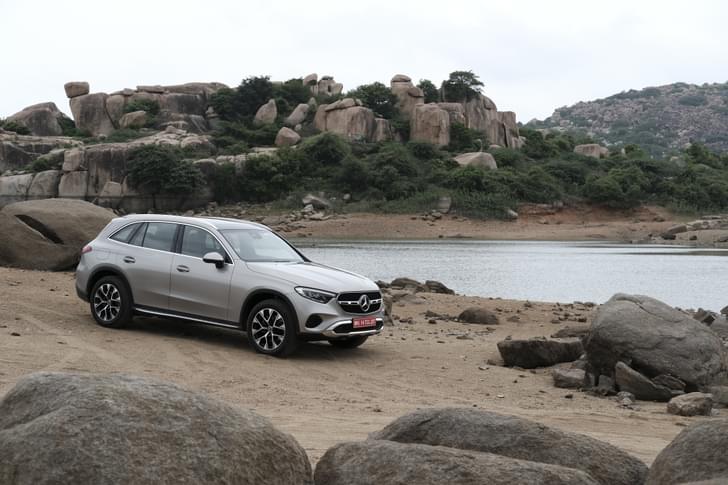 Mercedes Benz Glc Front Right Three Quarter