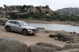 Mercedes Benz Glc Front Left Three Quarter