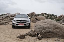 Mercedes Benz Glc Front View