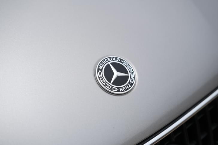 Mercedes Benz Glc Closed Bonnet