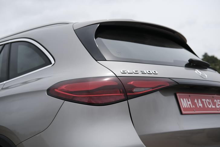 Mercedes Benz Glc Rear View