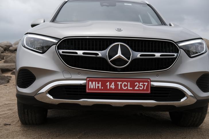 Mercedes Benz Glc Front View
