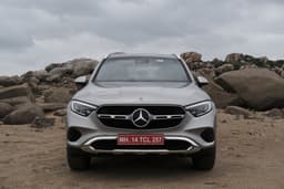 Mercedes Benz Glc Front View