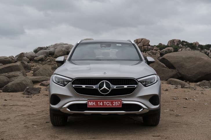 Mercedes Benz Glc Front View