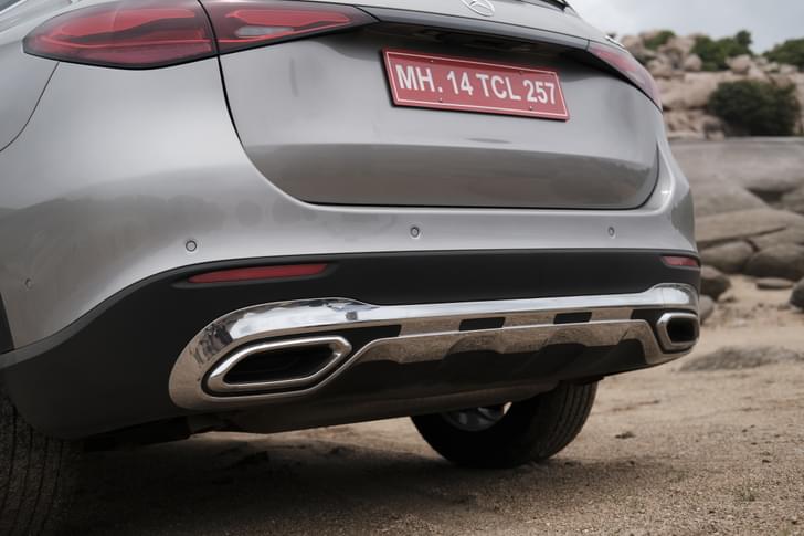 Mercedes Benz Glc Rear View