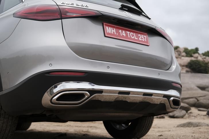 Mercedes Benz Glc Rear View