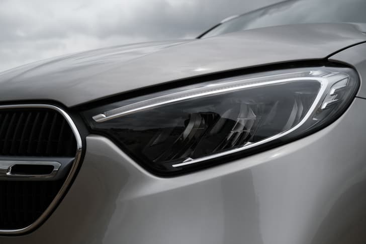 Mercedes Benz Glc Headlight