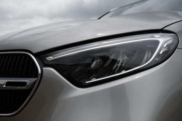 Mercedes Benz Glc Headlight