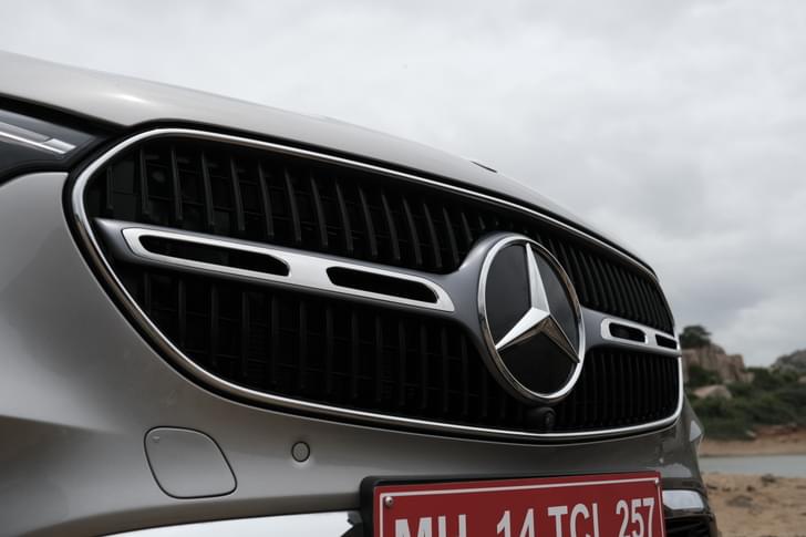 Mercedes Benz Glc Front View