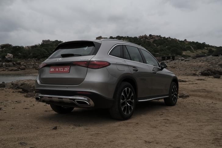 Mercedes Benz Glc Rear View