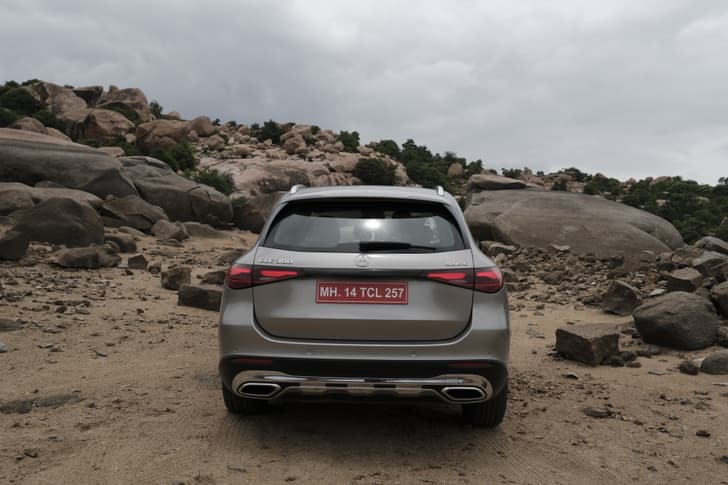 Mercedes Benz Glc Rear View