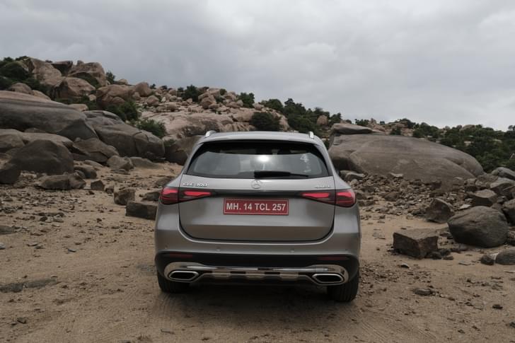 Mercedes Benz Glc Rear View