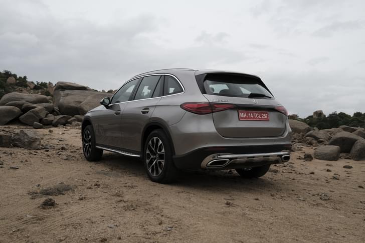 Mercedes Benz Glc Rear View