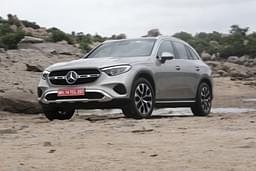 Mercedes Benz Glc Front Right Three Quarter