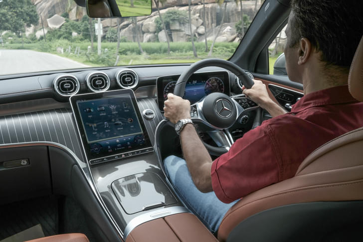 Mercedes Benz Glc Dashboard