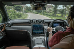 Mercedes Benz Glc Dashboard