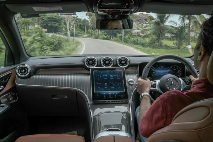 Mercedes Benz Glc Dashboard