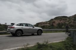 Mercedes Benz Glc Front Right Three Quarter