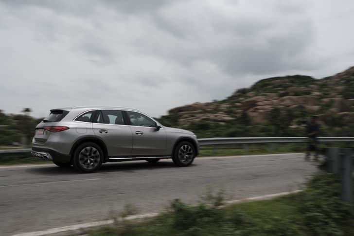 Mercedes Benz Glc Front Right Three Quarter