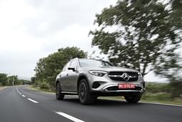 Mercedes Benz Glc Front Right Three Quarter