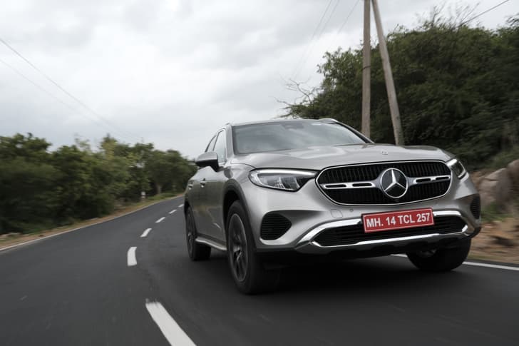 Mercedes Benz Glc Front Right Three Quarter